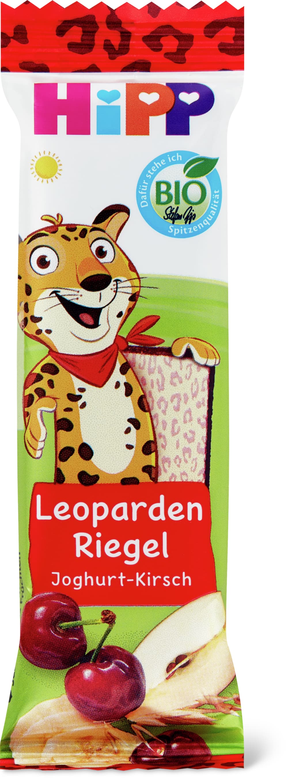 Hipp Früchteriegel Joghurt, Kirsche & Banane Bio, ab 1 Jahr 23g